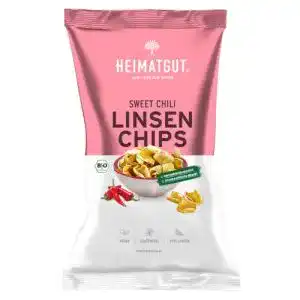 Linsen-Chips HEIMATGUT AUS LIEBE ZUM GUTEN, 7 x 75g
