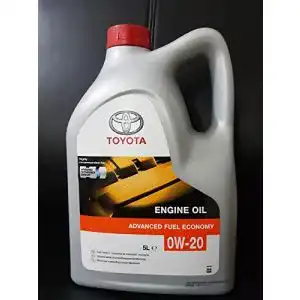 Motoröl 0w20 Toyota Motoröl SAE 0W-20 AFE 5 L