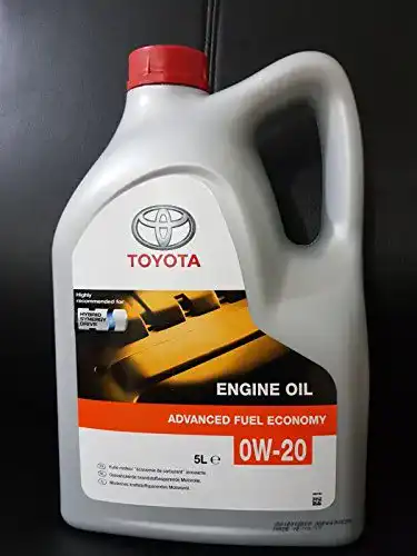 Motoröl 0w20 Toyota Motoröl SAE 0W-20 AFE 5 L