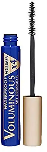LOréal-Mascara L’Oréal Paris Wasserfeste Mascara, Schwarze