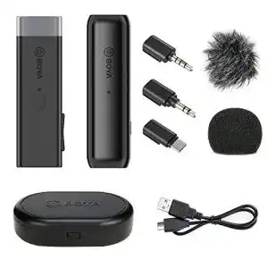 Ansteckmikrofon kabellos Boya by-WM3 Mini 2,4 G kabellos