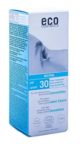 Sonnencreme Eco Cosmetics eco Sonnenlotion neutral LSF 30+