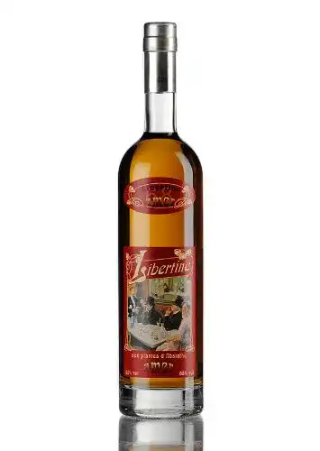 Absinth Paul Devoille e Libertine 68 Amer – 70cl