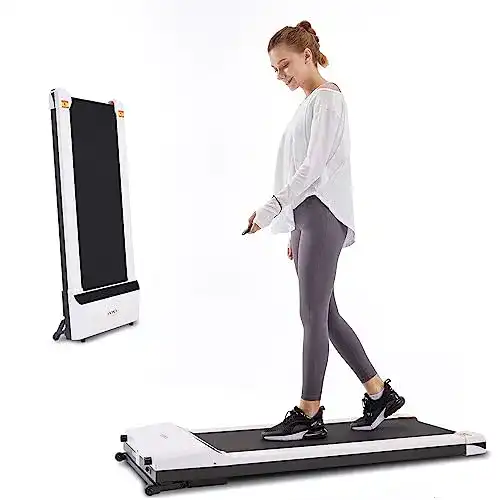 Büro-Laufband lontek Schreibtisch Laufband, mit Sport-App