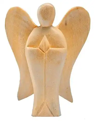 Die beste Engel aus Holz TEMPELWELT Deko Figur Schutzengel Erzengel 2026 Test Bestseller Engel aus Holz TEMPELWELT Deko Figur Schutzengel Erzengel