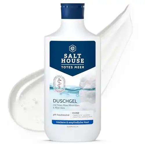 Die beste Totes-Meer-Duschgel Salthouse ® Totes Meer Therapie Duschgel 2026 Test Bestseller Totes-Meer-Duschgel Salthouse ® Totes Meer Therapie Duschgel