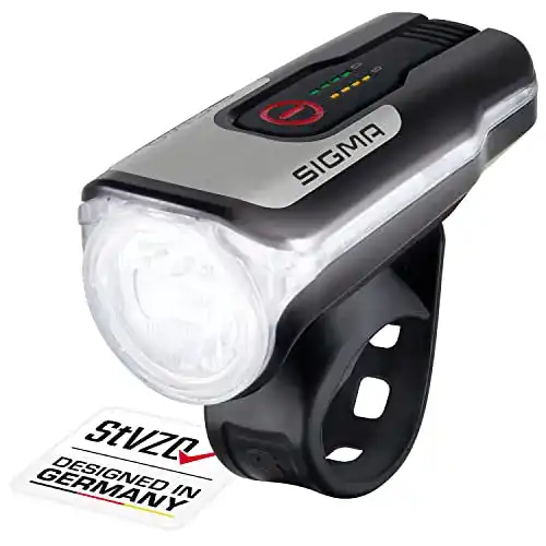 Sigma-Fahrradlicht SIGMA SPORT Aura 80 LED Fahrradlicht 80 Lux