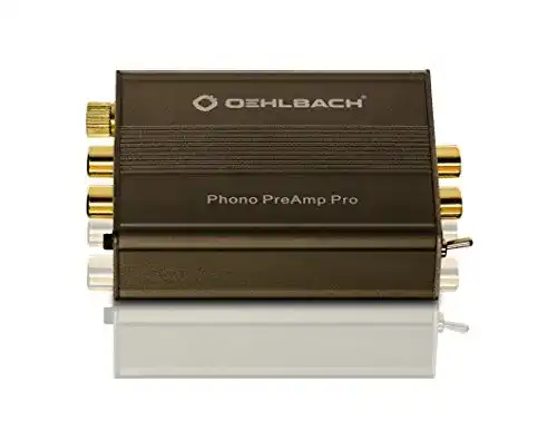 Die beste Phono-Vorverstärker Oehlbach Phono PreAmp Pro 2026 Test Bestseller Phono-Vorverstärker Oehlbach Phono PreAmp Pro