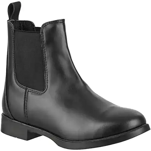 Chelsea-Boots Damen RL24 Jodhpur Reitstiefelette COMPANION