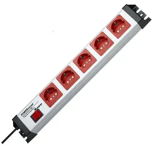 Kopp-Steckdosenleiste Kopp 227720019 Powerversal