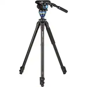 Benro-Stativ Benro A2573F Aluminium-Stativ mit S6PRO Videokopf