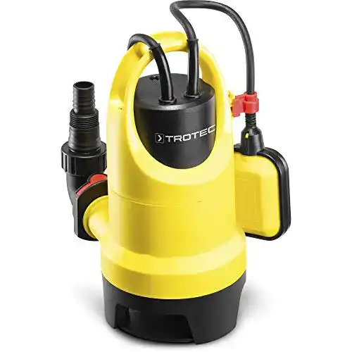 Trotec-Pumpe TROTEC Schmutzwasser-Tauchpumpe TWP 4036 E