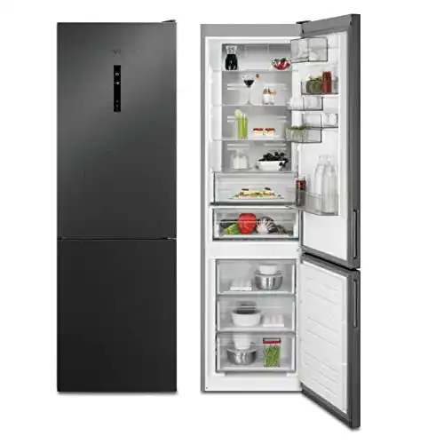 AEG-Kühlschrank AEG RCB736D5MB Kühl-Gefrierkombination