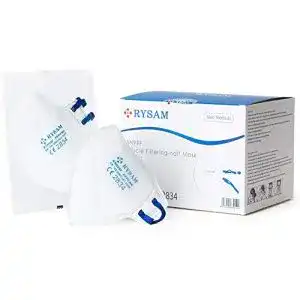 FFP3-Masken (20 Stück) Rysam Zertifizierte FFP3 Maske RSN99F