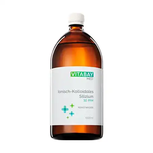 Kolloidales Silizium vitabay 50 PPM • 1000 ml • Hochdosiert