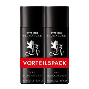 Deospray Herren Otto Kern ® Signature Man Vorteilspack
