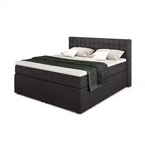 Boxspringbett 200 x 200 cm Betten Jumbo King Boxspringbett