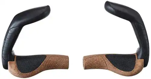Lenkerhörnchen Ergon – GP5 omische Lock-on Fahrradgriffe
