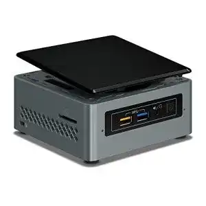 Barebone Intel NUC BOXNUC6CAYH, Computer Mini PC CELERON