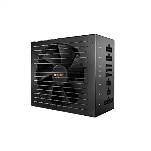Die beste 550-Watt-Netzteil be quiet! Straight Power 11, ATX 550W BN281 2026 Test Bestseller 550-Watt-Netzteil be quiet! Straight Power 11, ATX 550W BN281