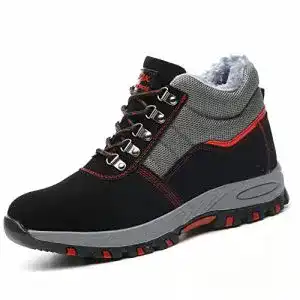 Winter-Sicherheitsschuhe KTDYG Arbeitsschuhe Herren Damen