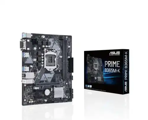 LGA-1151-Mainboard ASUB5 ASUS Prime B365M-K Gaming
