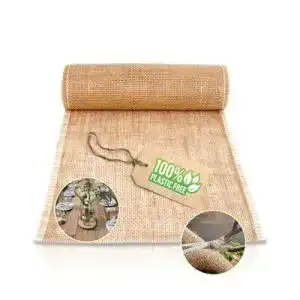 Juteband HappyNaps ® Jute Tischläufer, 30cm breit & 10m Rolle