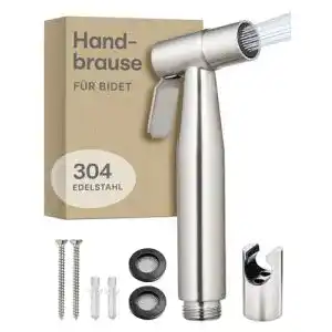 Bidet-Handbrause Praknu Bidet Handbrause mit Halterung