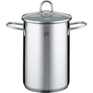 Spargeltopf ELO Rubin, Edelstahl, Silber, 16 cm