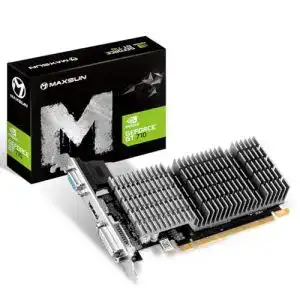 GeForce-GT-710 maxsun NVIDIA GeForce GT 710 2GB Silent