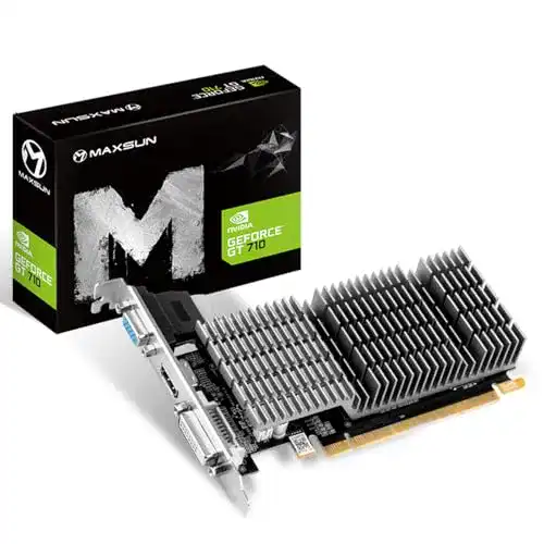 GeForce-GT-710 maxsun NVIDIA GeForce GT 710 2GB Silent