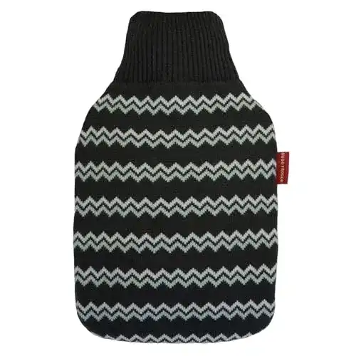 Hugo-Frosch-Wärmflasche Hugo Frosch Klassik 1,8 l Strickbezug