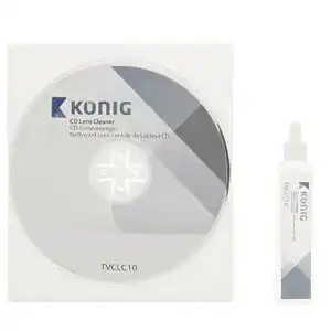 Reinigungs-CD KÖNIG König TVCLC10 CD-Linsenreiniger