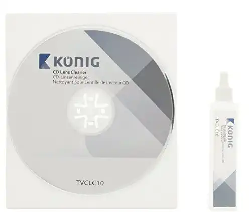 Reinigungs-CD KÖNIG König TVCLC10 CD-Linsenreiniger