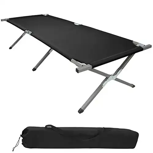 Feldbett XXL BB Sport Feldbett Klappbett XXL 200 x 70 x 52 cm