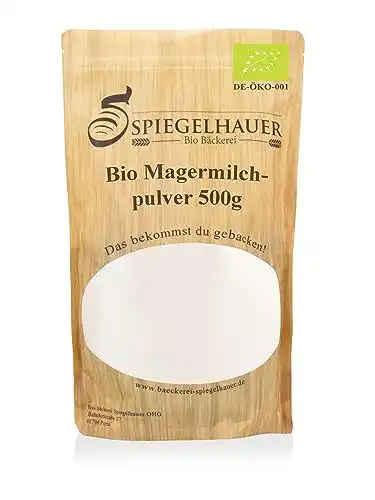 Milchpulver Bäckerei Spiegelhauer Bio Mager 500 g Bio