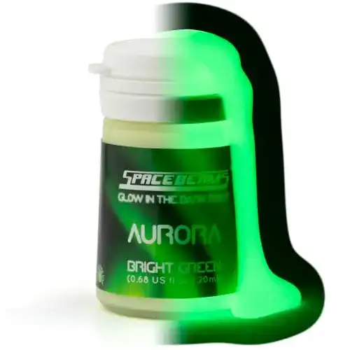 Leuchtfarbe SpaceBeams Im Dunkeln leuchtende Farbe (20ml)