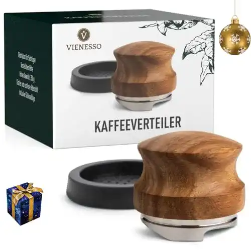 Espresso-Leveler VIENESSO Distributor (58 mm) inkl. Ablage