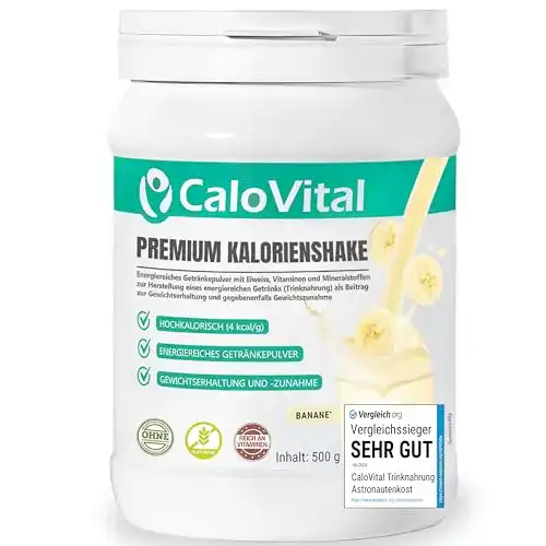 Astronautenkost CALOVITAL Trinknahrung hochkalorisch, 500g