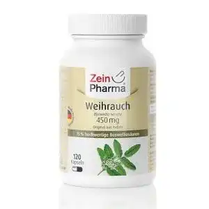 Weihrauch-Kapseln ZeinPharma Boswellia Weihrauch 120 Kapseln