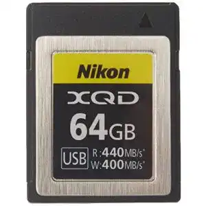XQD-Speicherkarte Nikon XQD Professional Speicherkarte 64 GB