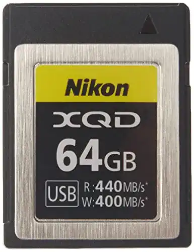 Die beste XQD-Speicherkarte Nikon XQD Professional Speicherkarte 64 GB 2026 Test Bestseller XQD-Speicherkarte Nikon XQD Professional Speicherkarte 64 GB