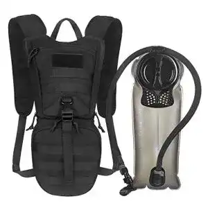 Trinkrucksack Unigear mit 2.5L Trinkblase und 1050D