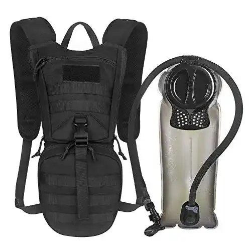 Trinkrucksack Unigear mit 2.5L Trinkblase und 1050D