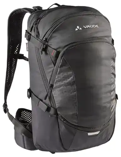 Protektor-Rucksack VAUDE Moab Pro 22 II Rucksäcke15-19L, Black