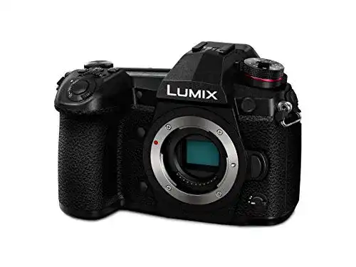 MFT-Kamera Panasonic DC-G9EG-K Lumix G Systemkamera, 20 MP