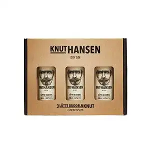 Gin-Tasting-Set KNUT HANSEN DRY GIN Set 3 x 50 ml