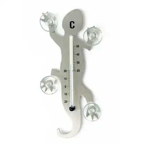 Fensterthermometer HAB & GUT -TG001 EDELSTAHL