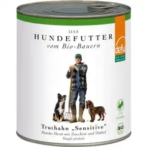 defu-Hundefutter defu Truthahn Sensitive Hunde-Menü