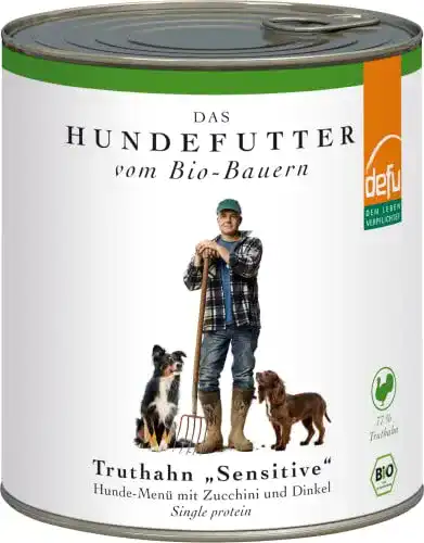 Die beste defu-Hundefutter defu Truthahn Sensitive Hunde-Menü 2026 Test Bestseller defu-Hundefutter defu Truthahn Sensitive Hunde-Menü